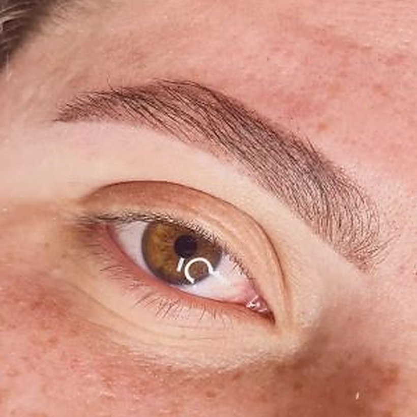 Design de sobrancelhas com henna em Campinas, Labella Beauty